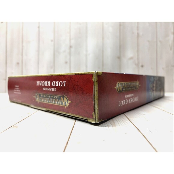 40k Lord Kroak Seraphon Warhammer 40,000 AOS Age of Sigmar New In Box READ DESCR - Picture 7 of 16